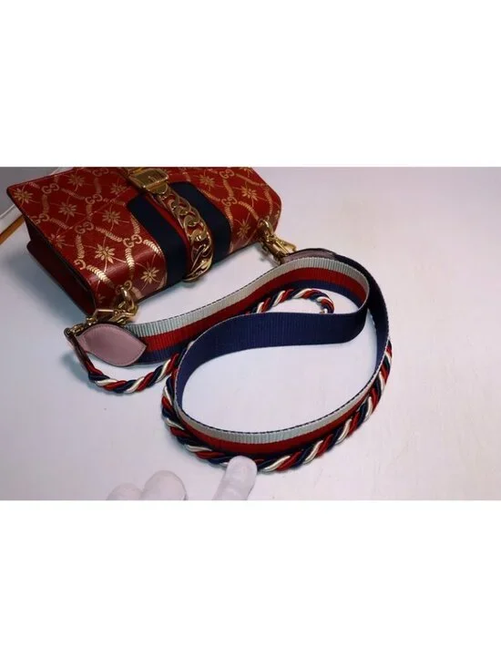 Gucci Sylvie Leather Shoulder Bag - Picture 5 of 10